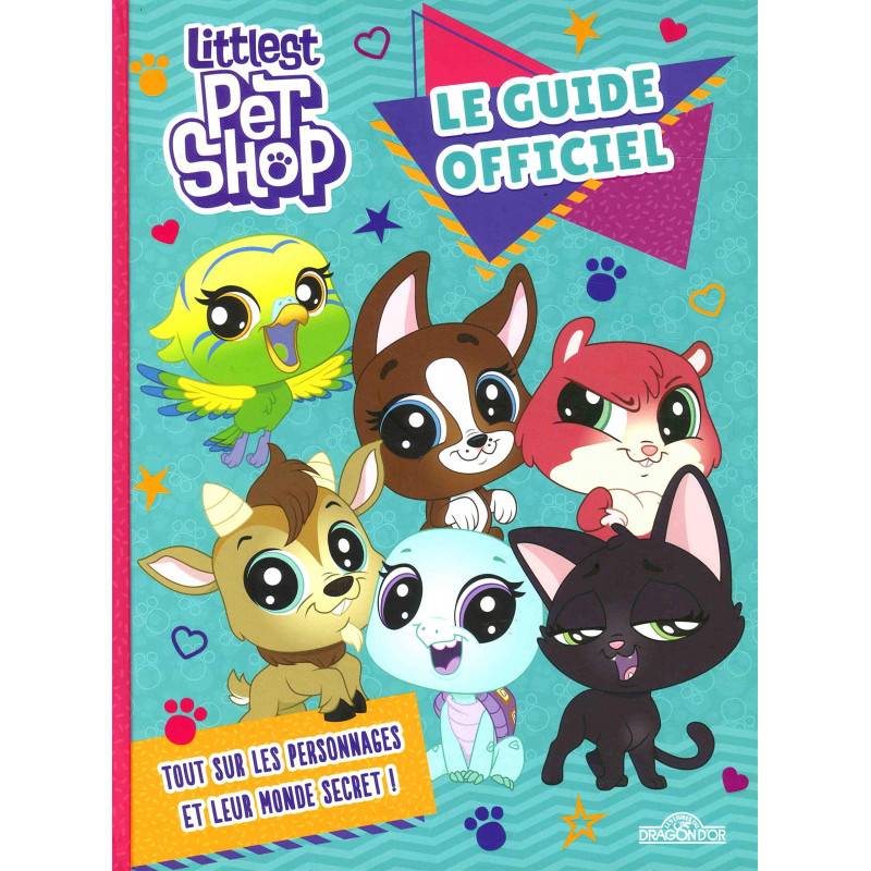 Le guide officiel Littlest Pet Shop - Album
