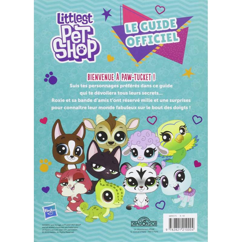Le guide officiel Littlest Pet Shop - Album