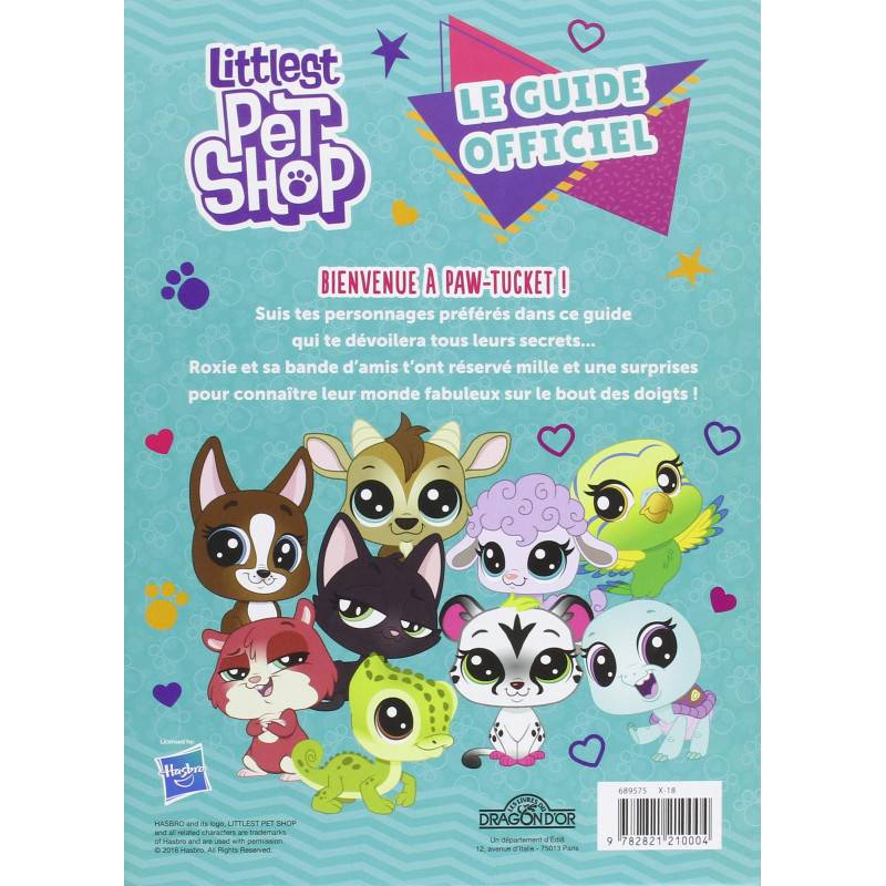 Le guide officiel Littlest Pet Shop - Album