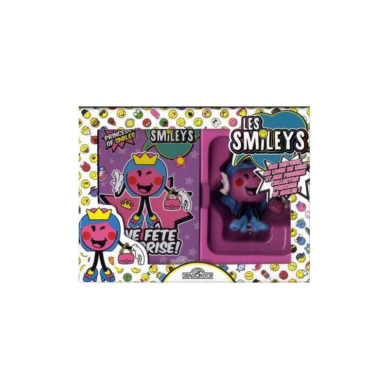 Mon coffret Princess of Smile - Coffret avec 1 figurine collector