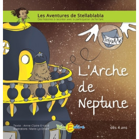 L'Arche de Neptune Broché