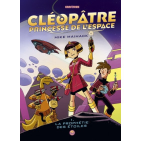 Cléopâtre princesse de l'espace Tome 1 - Album
La prophétie des étoiles