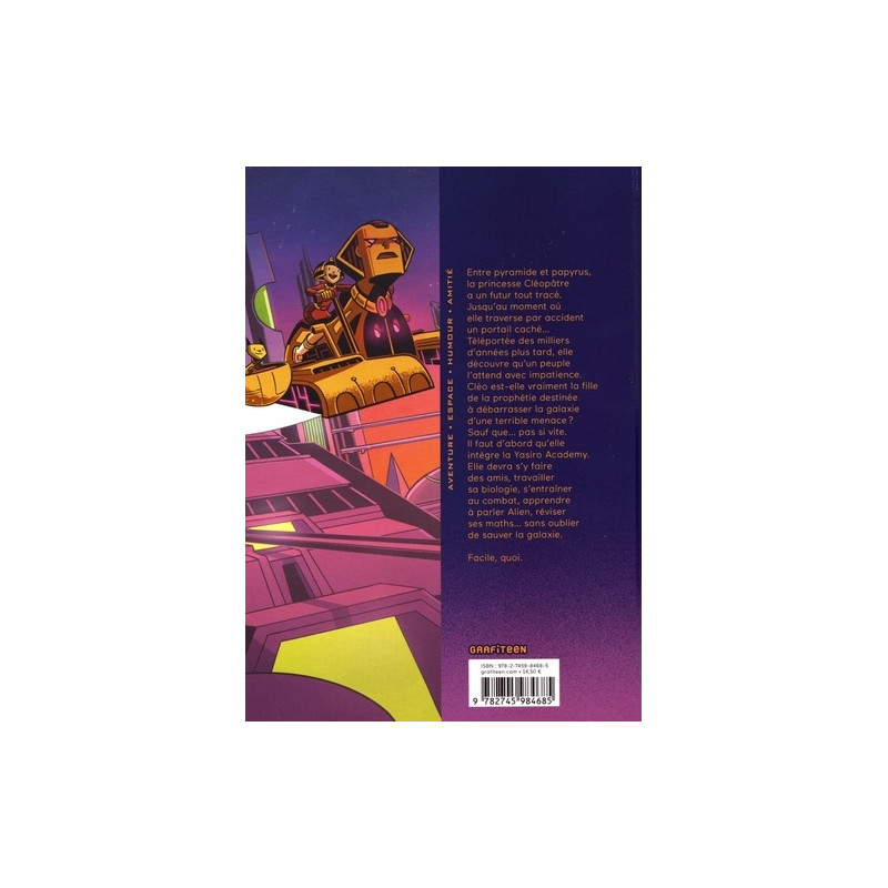 Cléopâtre princesse de l'espace Tome 1 - Album
La prophétie des étoiles