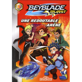 Beyblade Burst Tome 6 - Poche
Une redoutable arène