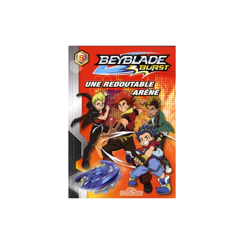Beyblade Burst Tome 6 - Poche
Une redoutable arène