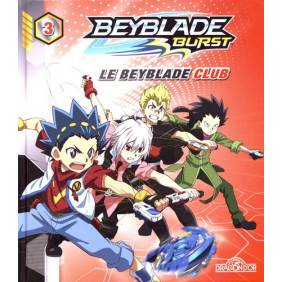 Beyblade Burst Tome 3 - Album
Le Beyblade Club