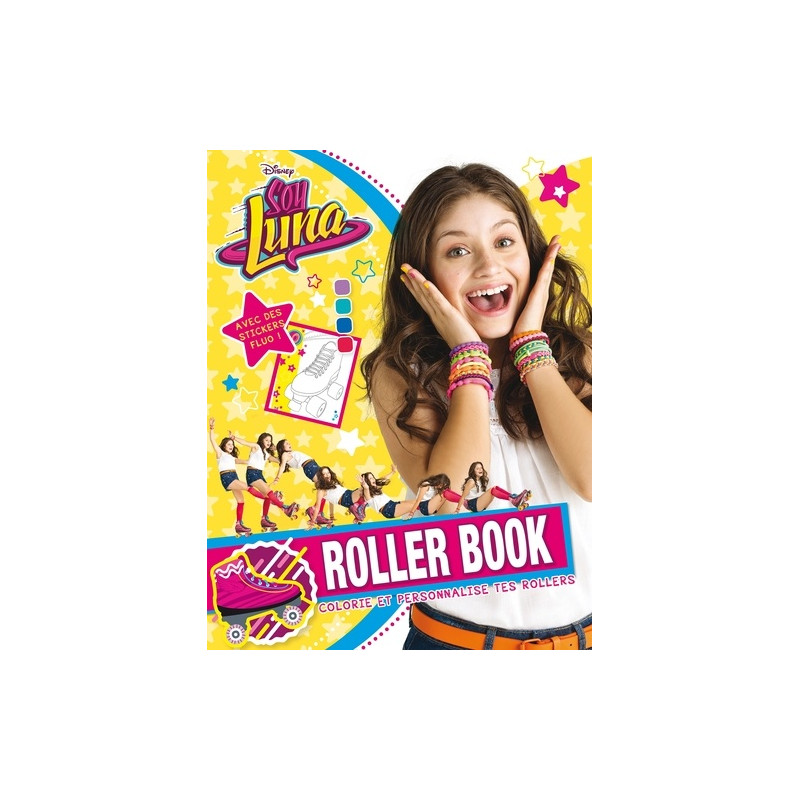 Roller Book Soy Luna - Grand Format