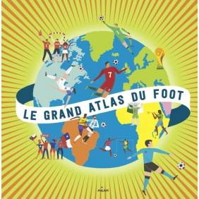 Le grand atlas du foot - Album