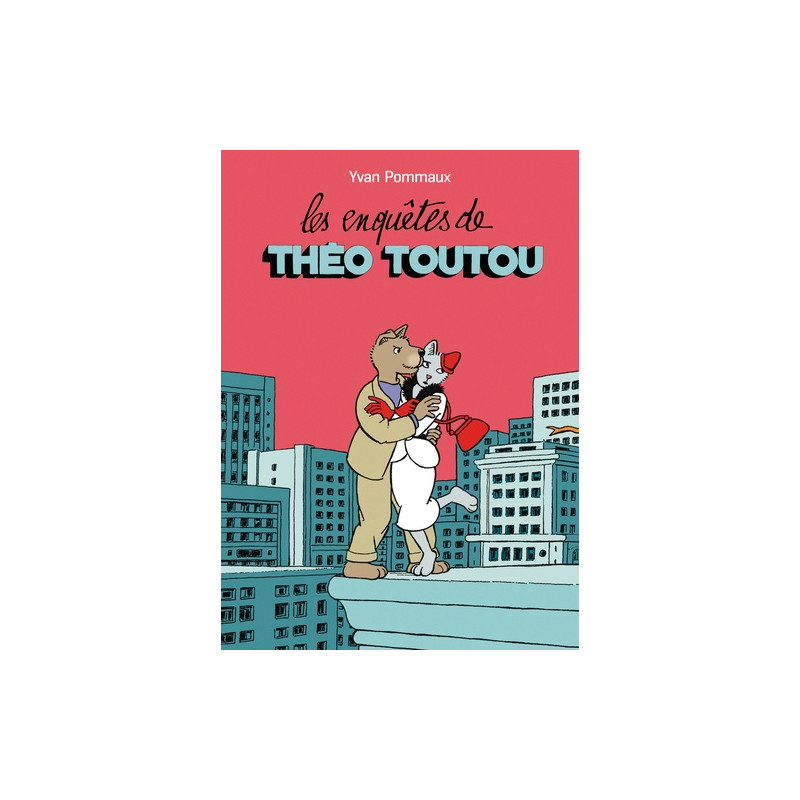 Les enquêtes de Théo Toutou - Album