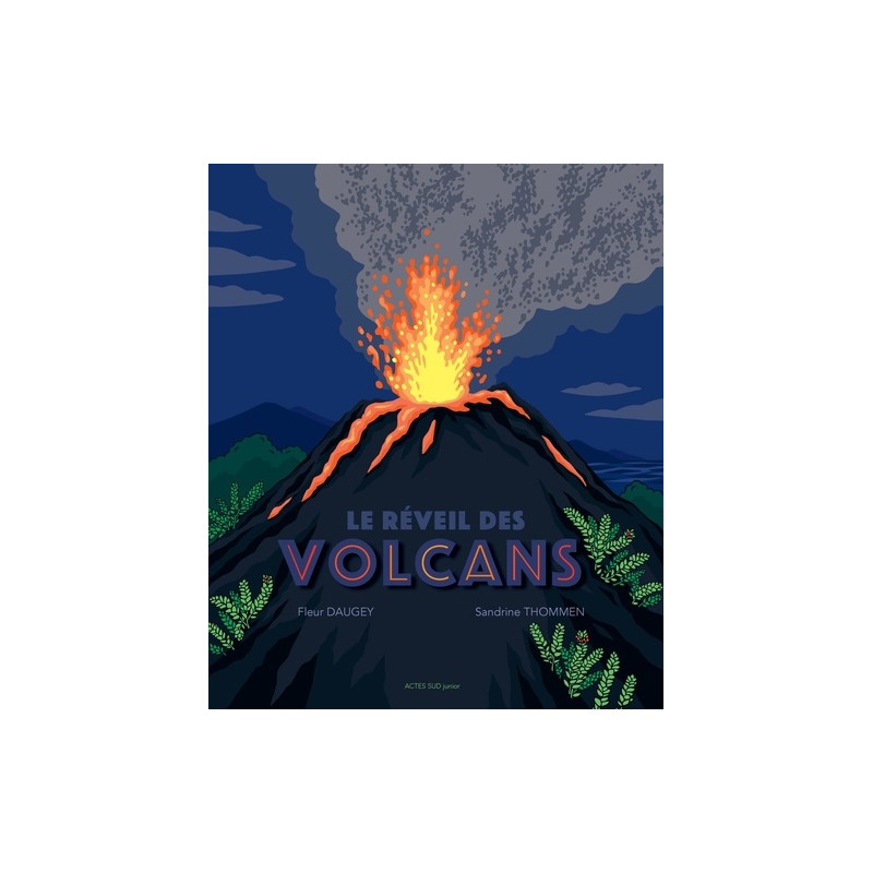 Le réveil des volcans - Album