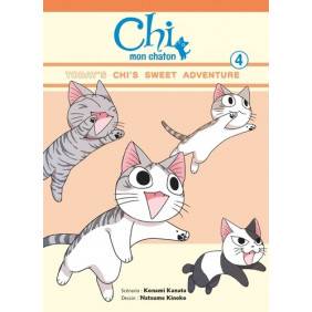 Chi mon chaton Tome 4 - Poche