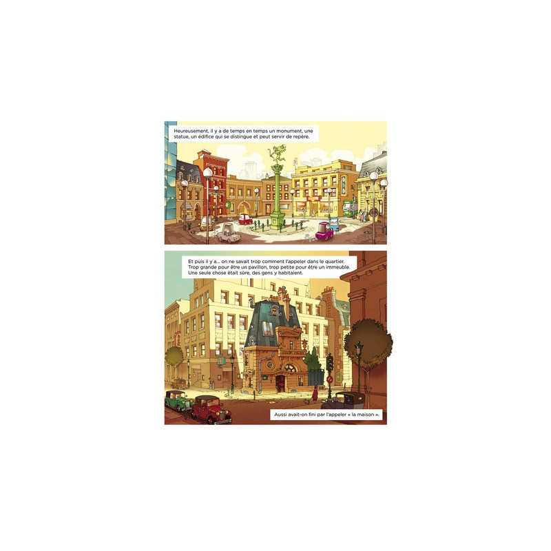 La maison qui rêvait - Album