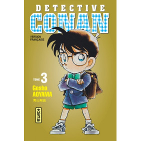Détective Conan Tome 3 - Tankobon