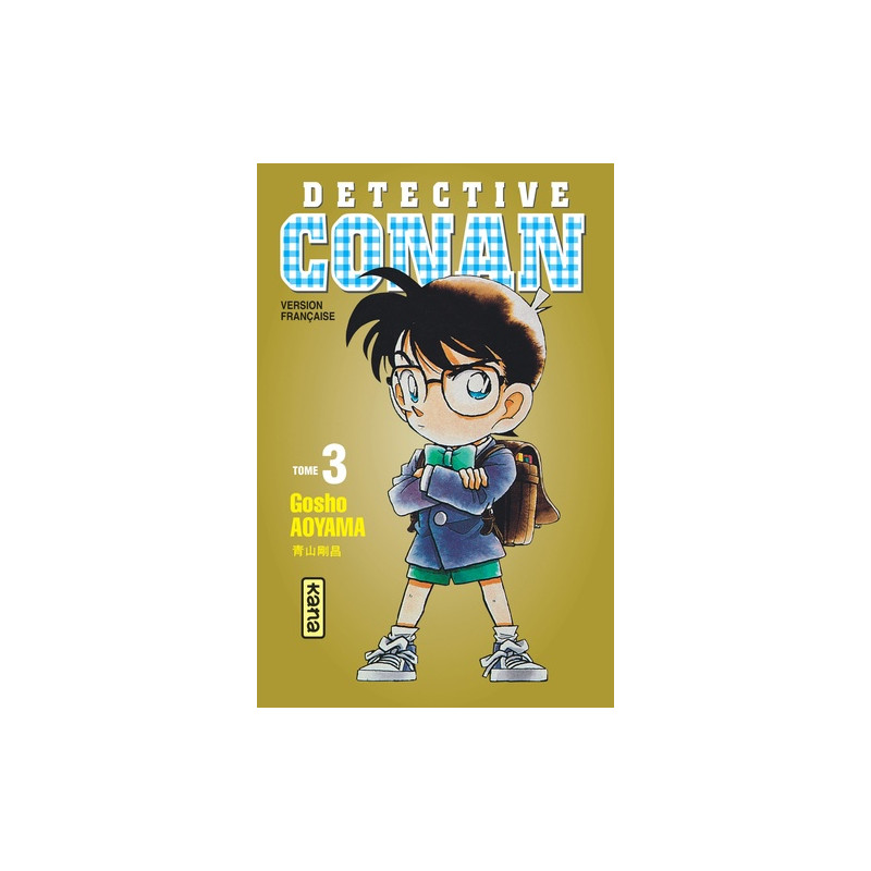 Détective Conan Tome 3 - Tankobon