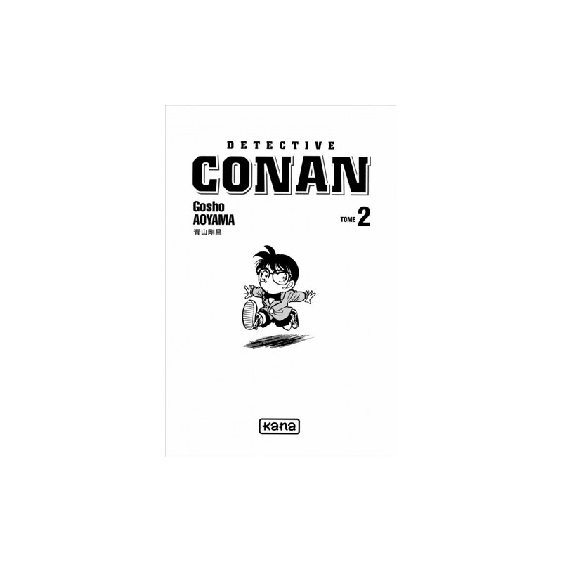 Détective Conan Tome 2 - Tankobon