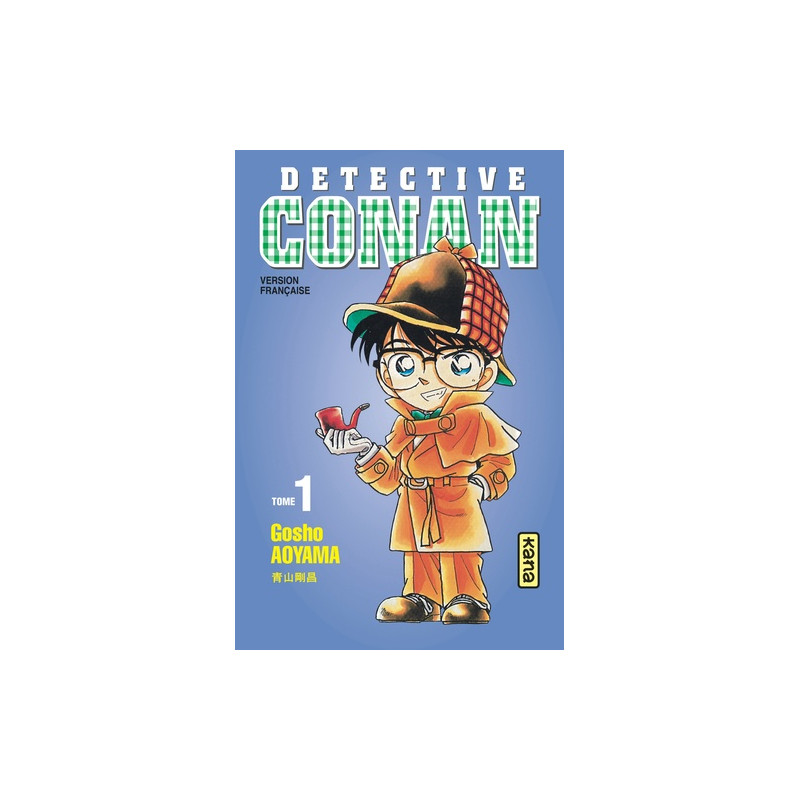 Détective Conan Tome 1 - Tankobon