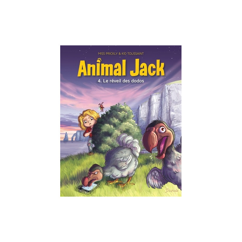 Animal Jack Tome 4 - Album
Le réveil des dodos