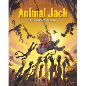 Animal Jack Tome 3 - Album
La planète du singe