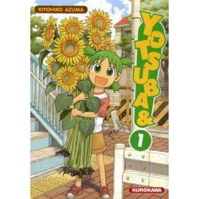 Yotsuba Tome 1