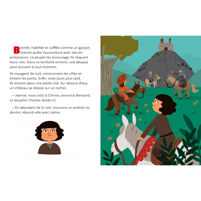 Jeanne d'Arc et son destin d'héroïne - Grand Format