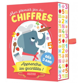 Mon premier jeu de chiffres - Apprendre les quantités ! Dès 3 ans