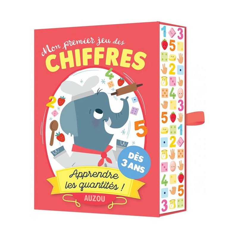 Mon premier jeu de chiffres - Apprendre les quantités ! Dès 3 ans