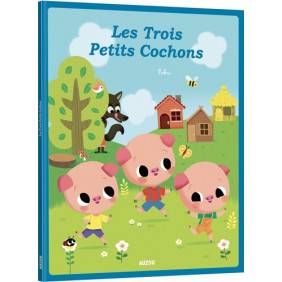 Les Trois Petits Cochons - Album - Dès 3 ans