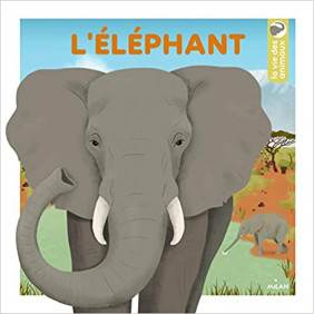 L'éléphant Relié