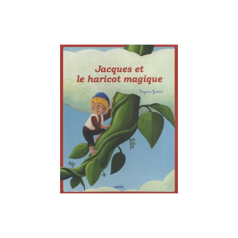 Jacques et le haricot magique - Album - Dès 3 ans