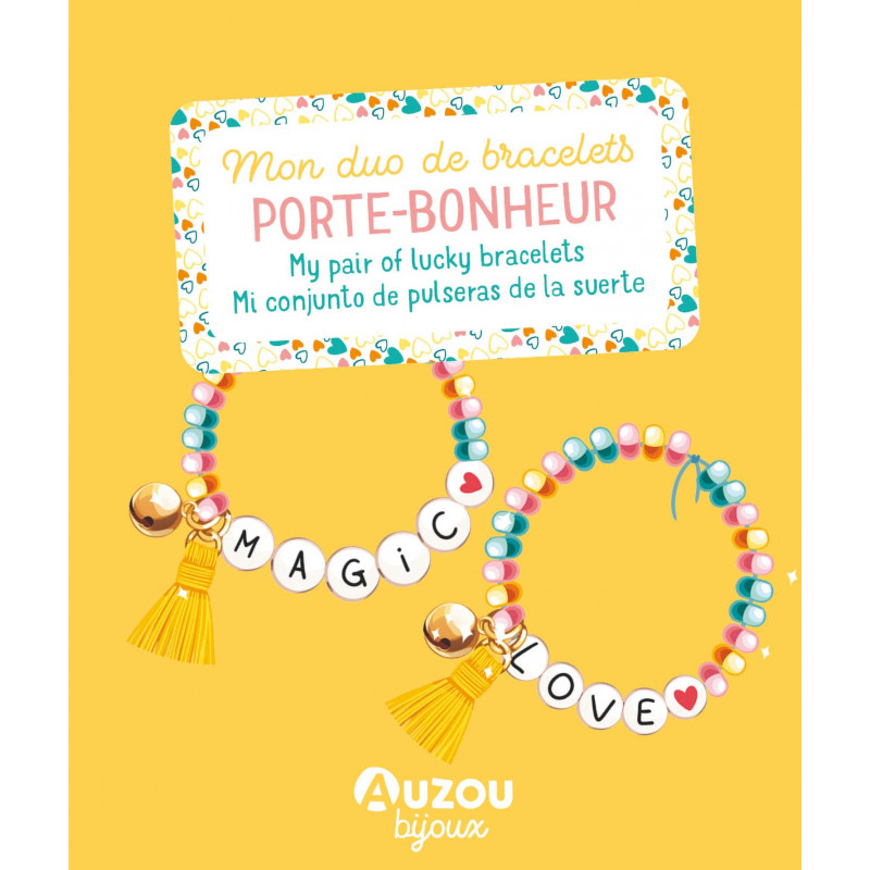 Mon duo de bracelets porte-bonheur - Dès 3 ans