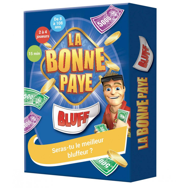 La Bonne Paye - Bluff - Seras-tu le meilleur bluffeur ? - Dès 7 ans