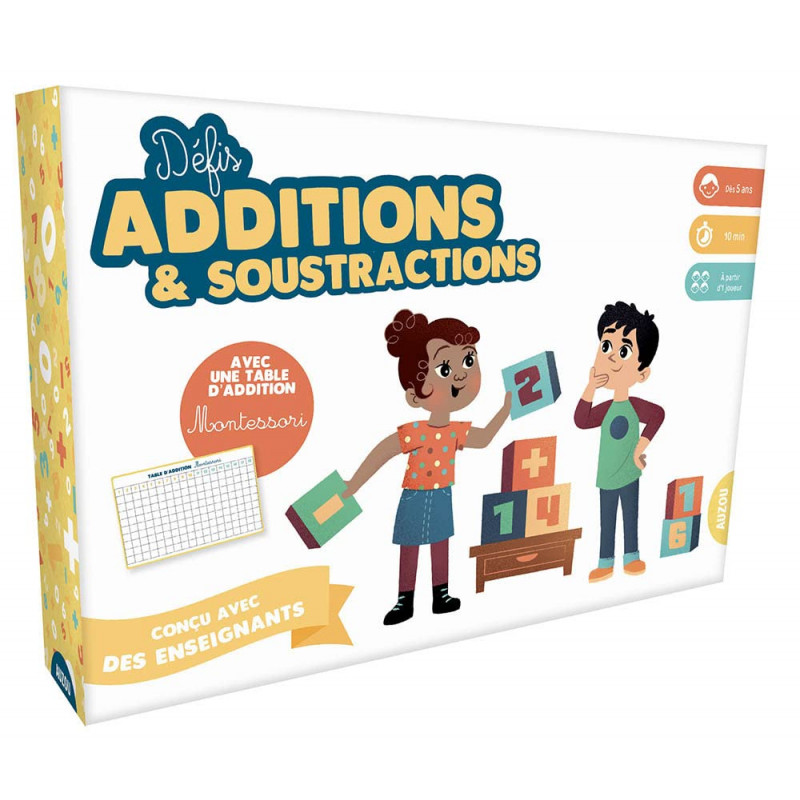 Défis additions et soustractions