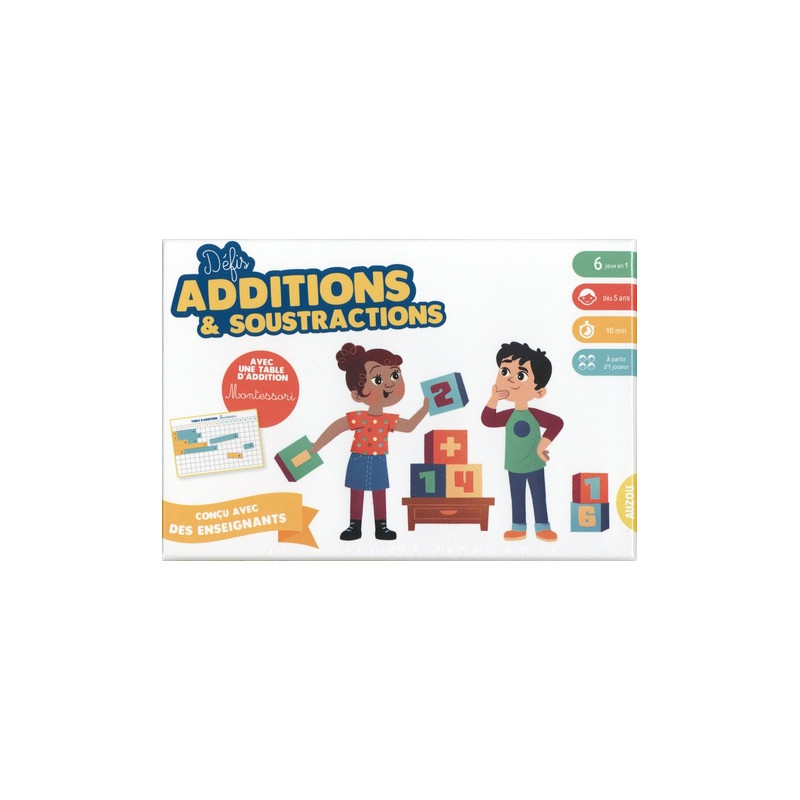 Défis additions et soustractions