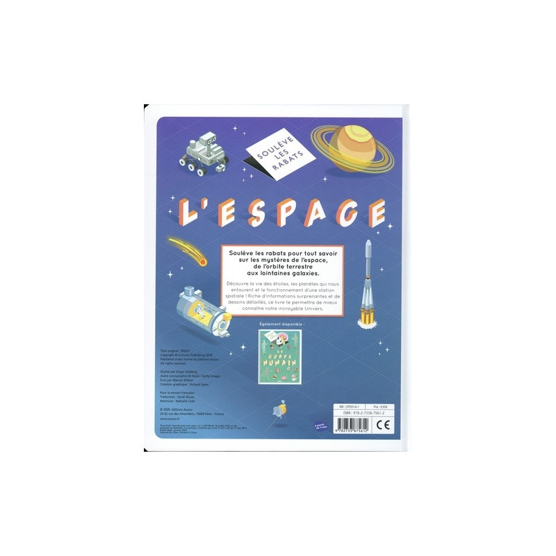 L'espace - Album
