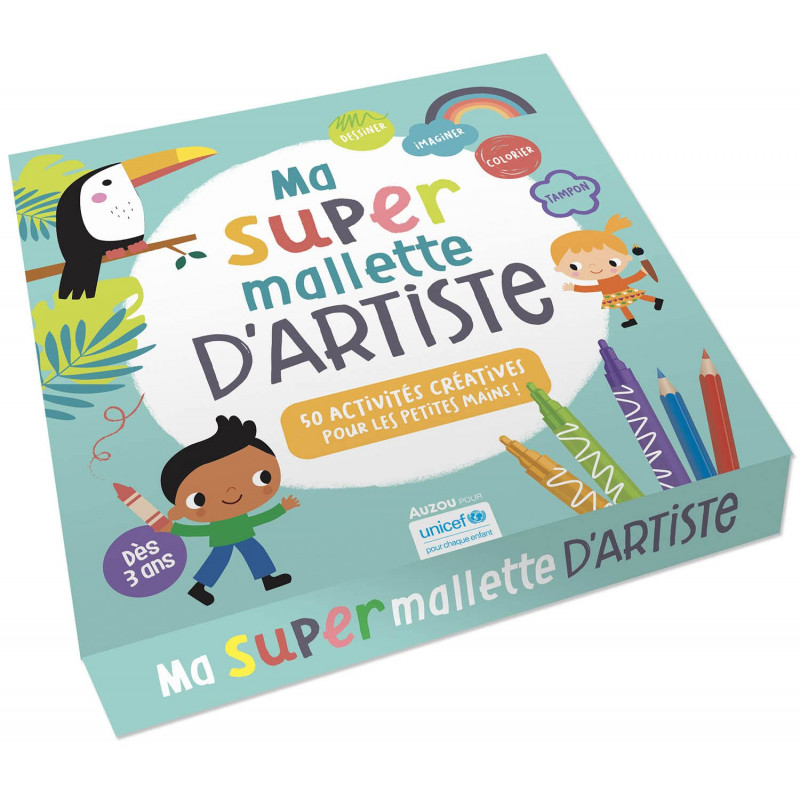 Ma super mallette d'artiste - Dès 3 ans