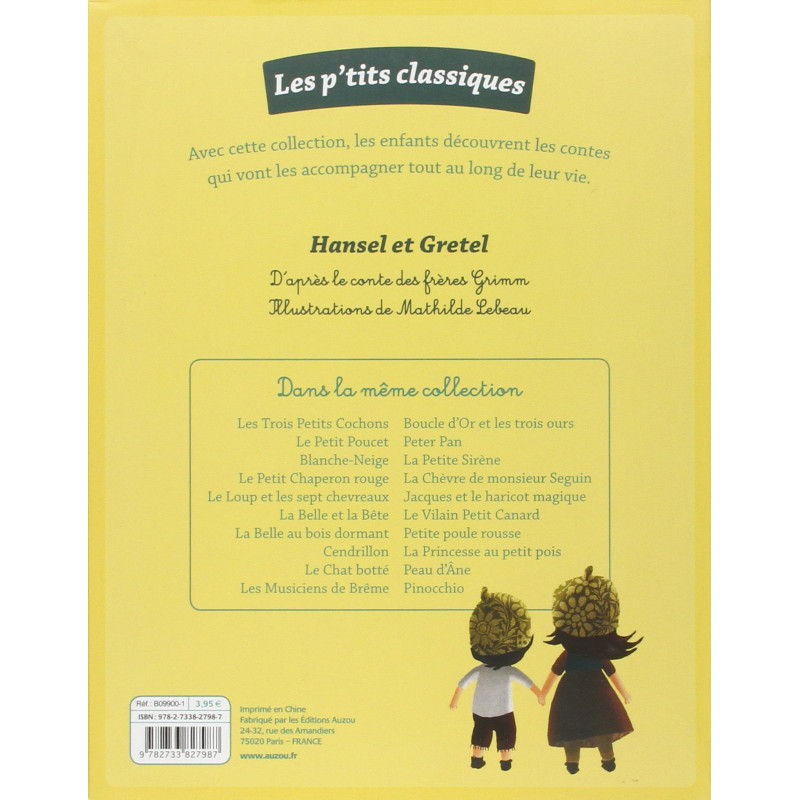 Hansel et Gretel - Album - Dès 3 ans