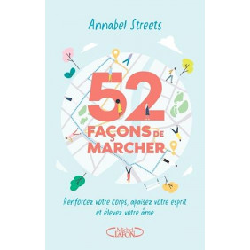52 façons de marcher Broché