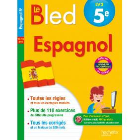 Le Bled LV2 Espagnol 5e - De 12 à 13 ans