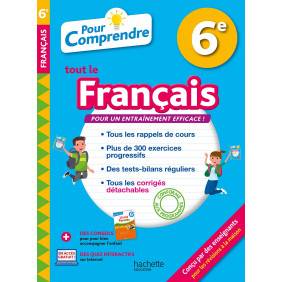 Français 6e pour comprendre - Grand Format Edition 2019
