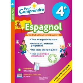 Pour comprendre l'espagnol 4e - Grand Format Edition 2018