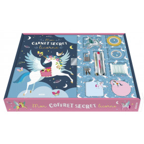 Mon coffret secret licorne - Dès 3 ans