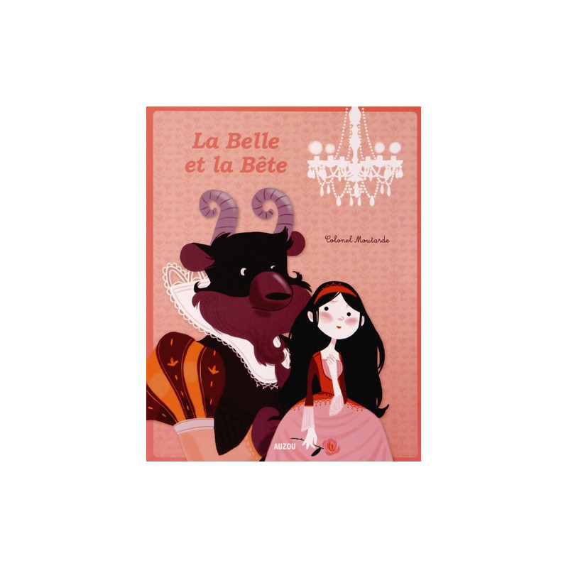 La Belle et la Bête - Album - Dès 1 an