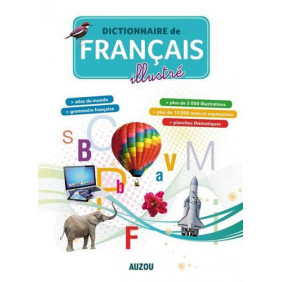 Dictionnaire de français illustré - 7-11 ans - Edition 2016