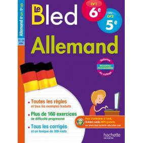 Allemand 6e LV1 ou 5e LV2 Le Bled - Grand Format - Edition 2016