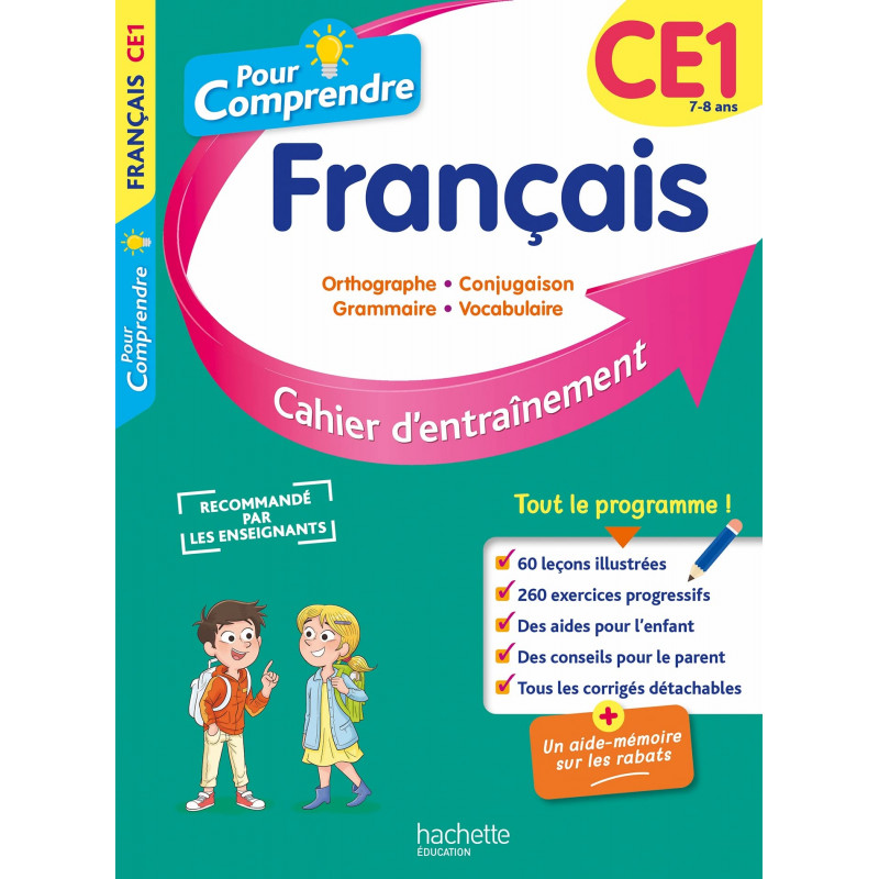 Pour Comprendre Français CE1 - Grand Format