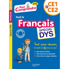 Français CE1 et CE2 - Grand Format - Edition 2018