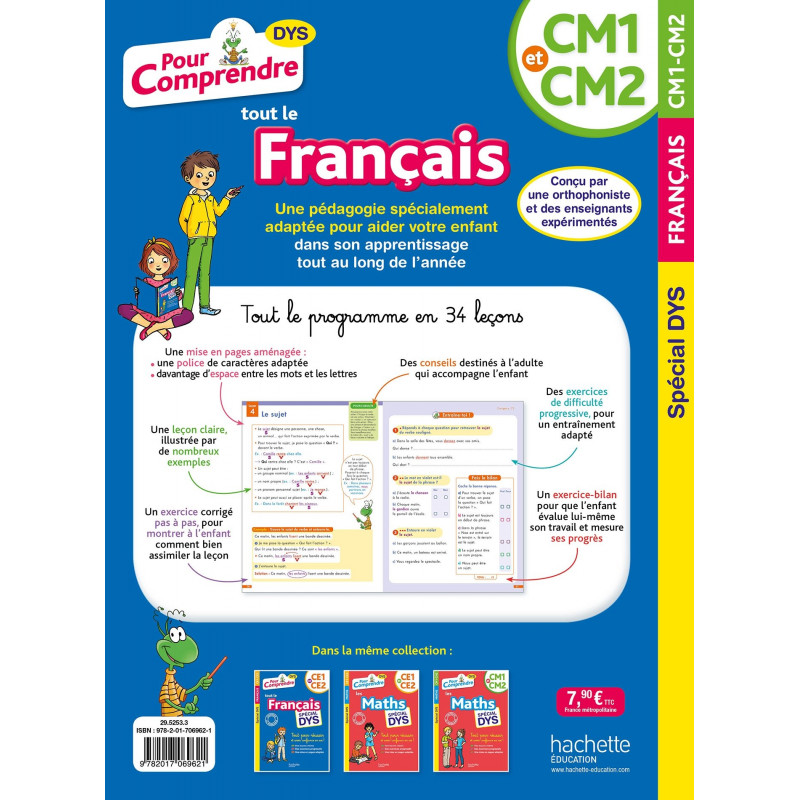 Français CM1-CM2 - Grand Format