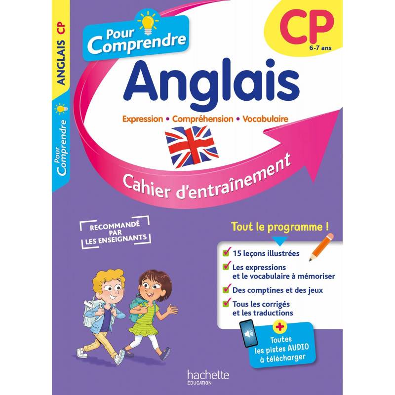 Pour comprendre Anglais CP - Grand Format