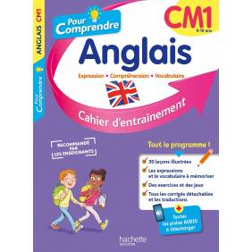 Pour Comprendre Anglais CM1 - Grand Format