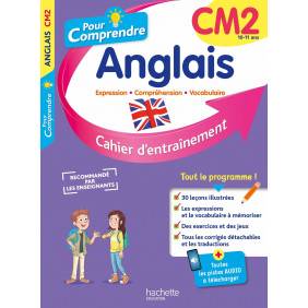 Pour Comprendre Anglais CM2 - Grand Format